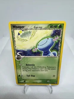 Pokemon Wooper & Quagsire Card Lot - EX Team Rocket Returns Unseen Forces Neo - Image 2