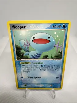 Pokemon Wooper & Quagsire Card Lot - EX Team Rocket Returns Unseen Forces Neo - Image 4