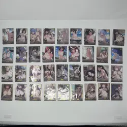 Genki Parade 1 Lot (Goddess Story) ALL 72 N and 48 R Waifu CCG (120 cards) - Image 2