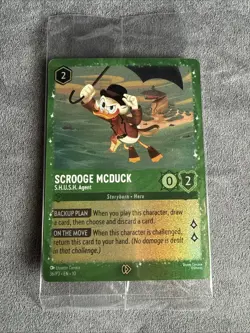 Scrooge McDuck - S.H.U.S.H. Agent (36/P3) Disney Lorcana Promo Card (Sealed) - Image 2