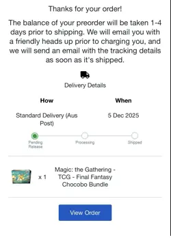 🔥CONFIRMED 🔥Magic: the Gathering - TCG - Final Fantasy Chocobo Bundle Preorder - Image 2