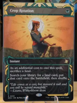 Crop Rotation Secrets of Strixhaven: Mystical Archive Regular - Image 1