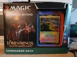 MTG The Hosts Of Mordor LOTR Commander Deck *New* Lord Of The Rings *Box Damage* - Image 1
