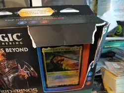 MTG The Hosts Of Mordor LOTR Commander Deck *New* Lord Of The Rings *Box Damage* - Image 2