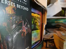 MTG The Hosts Of Mordor LOTR Commander Deck *New* Lord Of The Rings *Box Damage* - Image 3