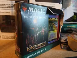 MTG The Hosts Of Mordor LOTR Commander Deck *New* Lord Of The Rings *Box Damage* - Image 4