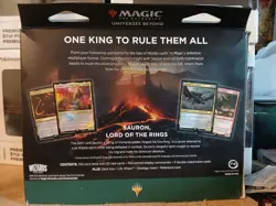 MTG The Hosts Of Mordor LOTR Commander Deck *New* Lord Of The Rings *Box Damage* - Image 5