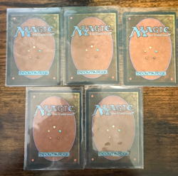 MAGIC: THE GATHERING- Glacial Chasm-5 COPIES - Image 2