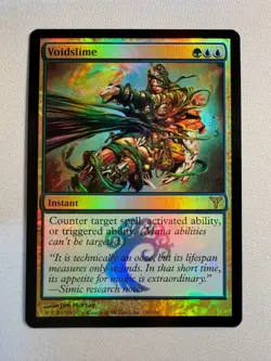Magic: The Gathering - Voidslime - Foil - Dissension - Image 1