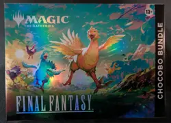 MTG FINAL FANTASY - Chocobo Bundle New Sealed - ENGLISH - Image 1