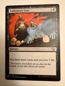 Ambition's Cost - The List Reprints - Mystery Booster 2 - MTG - NM/M - Image 1