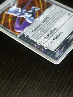 Pokemon Card-Team Rocket's Mewtwo EX -Holo-99/109 -Rocket EX Returns-ENG-PLAYED - Image 3