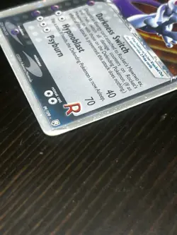 Pokemon Card-Team Rocket's Mewtwo EX -Holo-99/109 -Rocket EX Returns-ENG-PLAYED - Image 4