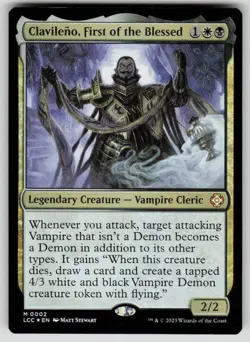 Clavileno, First of the Blessed Foil The Lost Caverns of Ixalan 2 MTG NM - Image 1