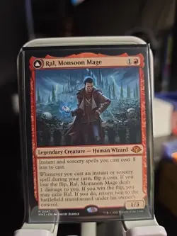 Ral, Monsoon Mage Modern Horizons 3, Regular/Magic the Gathering, TCG, Mythic - Image 1