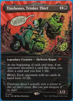 Tinybones, Trinket Thief (Secret Lair Promo) MINT MAGIC CARD (502701) ABUGames - Image 1