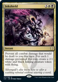 1x Inkshield MTG - Commander 2021 - NM-Mint - Image 1