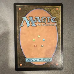Magic: The Gathering Commander's Plate 0135 Foil Rare English (TMNT) - Image 2