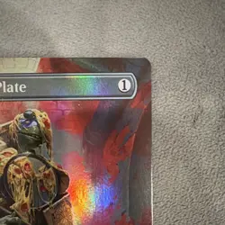 Magic: The Gathering Commander's Plate 0135 Foil Rare English (TMNT) - Image 5