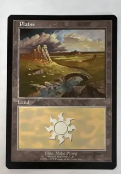 MTG Euro Lands (Plains) Steppe Tundra Russia & Scottish Highlands UK NM/LP - Image 3