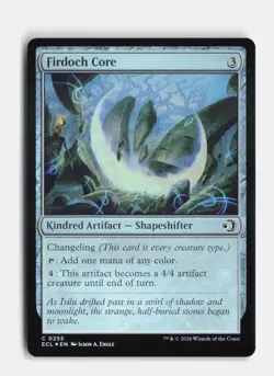Firdoch Core 255 Foil Lorwyn Eclipsed MTG NM - Image 1
