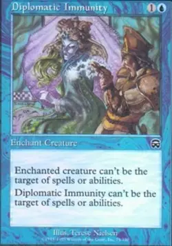 1x Diplomatic Immunity Moderate Play MTG Magic - Kid Icarus - - Image 1