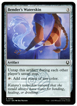 Bender's Waterskin - 0255 - Avatar: The Last Airbender TLA - MTG - NM/M - Image 1
