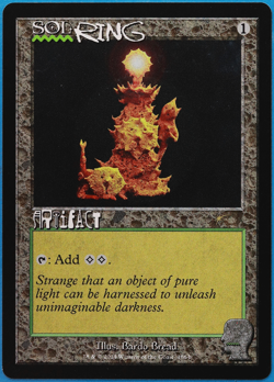 Sol Ring (Secret Lair 1664 Promo) MINT MTG MAGIC CARD (502699) ABUGames - Image 1