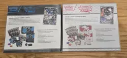 Black Bolt & White Flare Elite Trainer Box Pokemon TCG x2 ETB SEALED + Protector - Image 3
