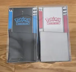 Black Bolt & White Flare Elite Trainer Box Pokemon TCG x2 ETB SEALED + Protector - Image 5