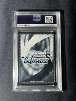 PSA10 Weiss Schwarz Sword Art Online Asuna Promo Foil Signed Card GEM MINT - Image 2