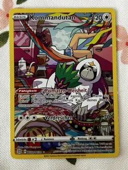 POKEMON - Strahlende Sterne - Kommandutan - TG12/TG30 - deutsch - Image 1