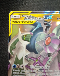2019 Pokemon Cosmic Eclipse Arceus & Dialga & Palkia GX 156/236 - Image 2