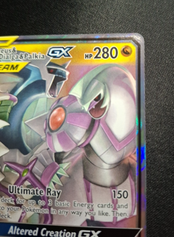 2019 Pokemon Cosmic Eclipse Arceus & Dialga & Palkia GX 156/236 - Image 3
