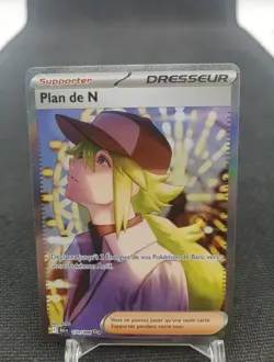 Plan de N 170/086 Carte Pokemon Fr Alt Foudre Noire - Image 1
