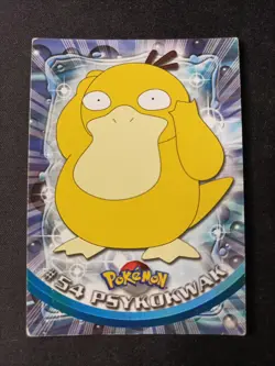 Carte Pokemon Topps Psykokwak #54 - Image 1