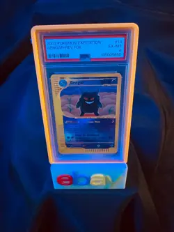 PSA 6 Gengar Reverse Foil 2002 Pokemon Expedition #13 Vintage TCG English - Image 3