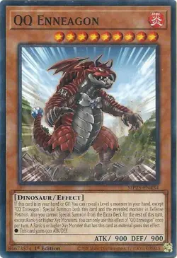 (3x) QQ Enneagon - MP25-EN434 - NM - Common - 1st ed - Yugioh - Image 1