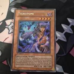 Yugioh Tsukuyomi DCR-075 1st Edition Rare - VLP - Image 1