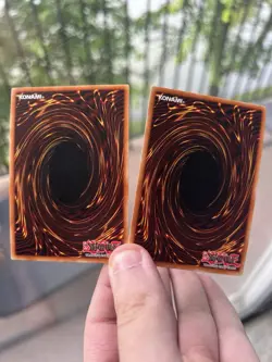 Yugioh Gemini Elf LON-000 Secret Rare LP x2 - Image 5