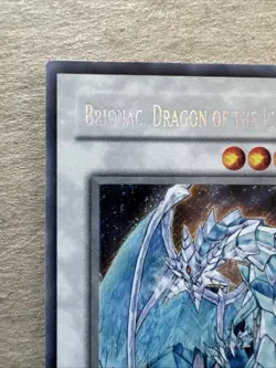 Yu-Gi-Oh! TCG Brionac, Dragon of the Ice Barrier HA01-EN022 Limited Edition a - Image 2