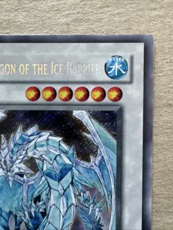 Yu-Gi-Oh! TCG Brionac, Dragon of the Ice Barrier HA01-EN022 Limited Edition a - Image 3