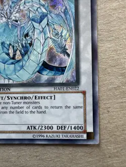Yu-Gi-Oh! TCG Brionac, Dragon of the Ice Barrier HA01-EN022 Limited Edition a - Image 4