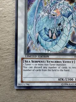 Yu-Gi-Oh! TCG Brionac, Dragon of the Ice Barrier HA01-EN022 Limited Edition a - Image 5