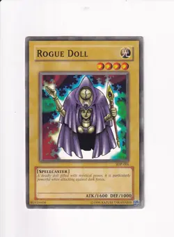 Yu-Gi-Oh Yugioh ROGUE DOLL SDP-005 - Image 1