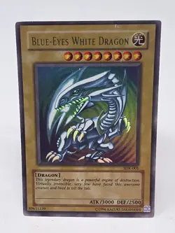 Yugioh: Blue-Eyes White Dragon - SDK-001 - Ultra Rare - Unlimited - HP - Image 1
