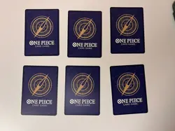One Piece English OP-15 SR Lot Of 6, Zoro, Borsalino, Brook, Rebecca, Jin.. NM!! - Image 2