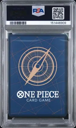 2025 One Piece OP10 EN Special Alternate Art #001 Uso-Hachi PSA 10 GEM MINT - Image 2