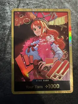 Nami Gold Don!! English - EB03 - One Piece TCG - Image 1