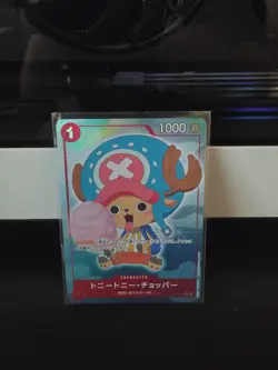 One Piece card PRB-01 ST01-006 Tony Tony Chopper C Full Art Parallel The Best - Image 1